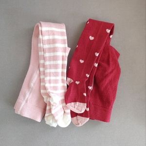 Impodimpi Baby Girl Tights 6-12 months. NWOT.